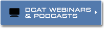 DCAT Webinars & Podcasts