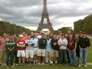 Old World Baseball - European Travel Team